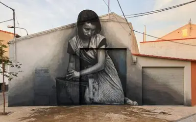 Grafittis y Murales de Alfamén