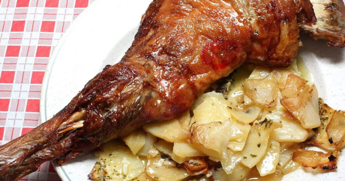 Ternasco Aragonés al horno
